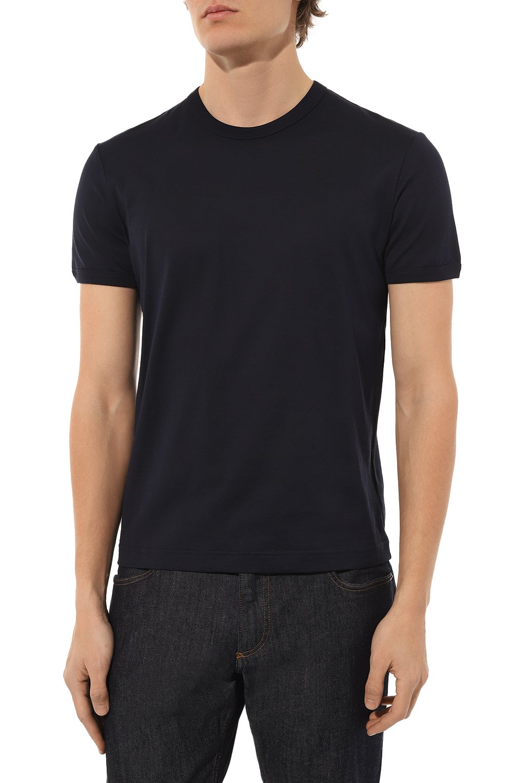 Хлопковая футболка DOLCE & GABBANA, арт. G8PL1T/G7H9U, фото 3