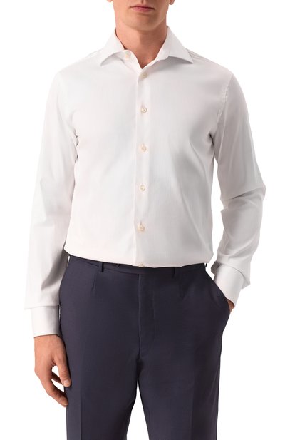 Хлопковая сорочка VAN LAACK, арт. VL-RIVARA-LSF/130830, фото 3