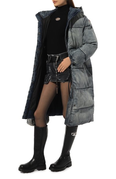 Кожаные сапоги d-hammer DIESEL, арт. Y03417/P4471, фото 2