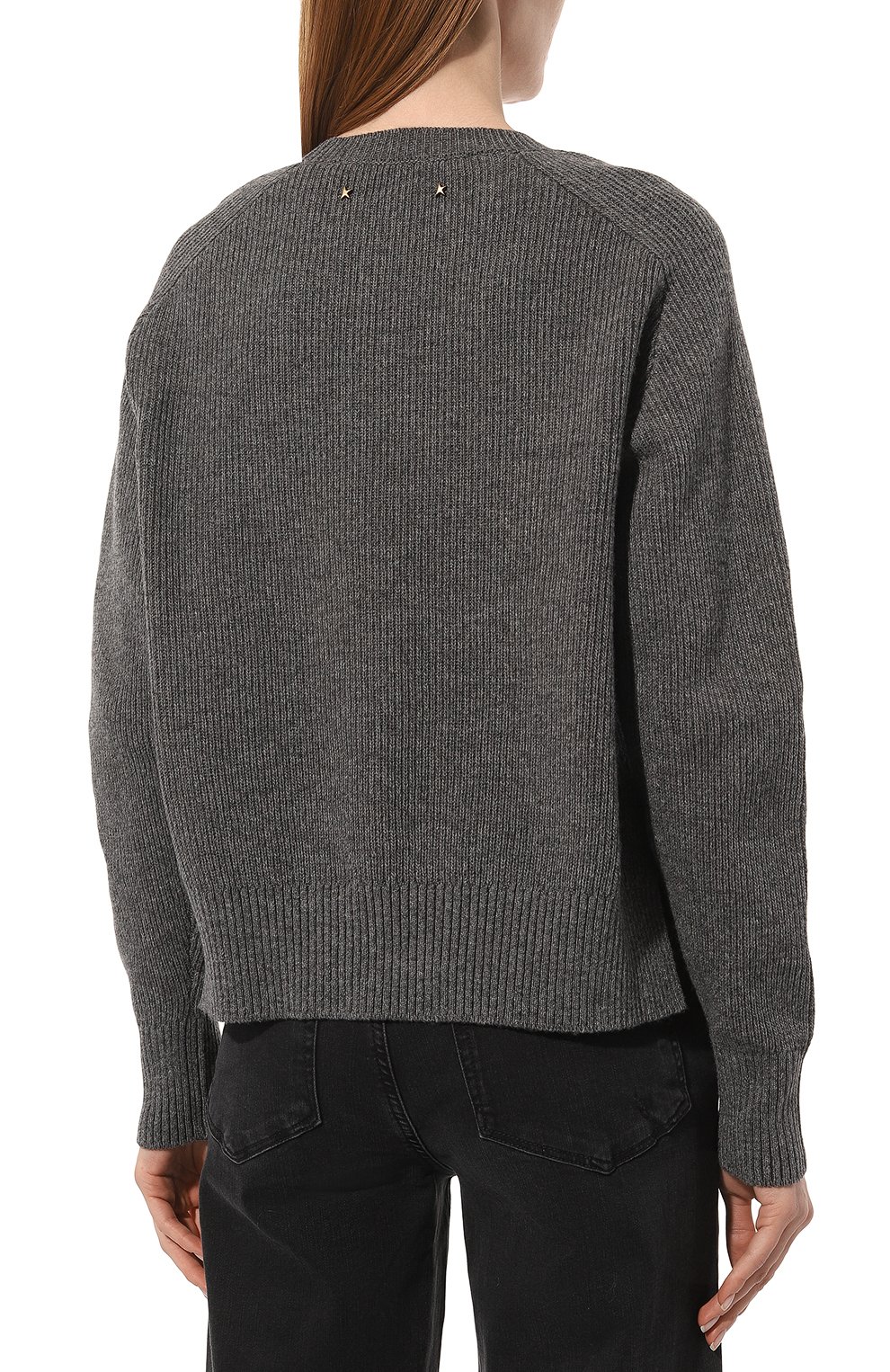 Пуловер из шерсти и хлопка GOLDEN GOOSE DELUXE BRAND, арт. GWP00765/P00085160255, фото 4