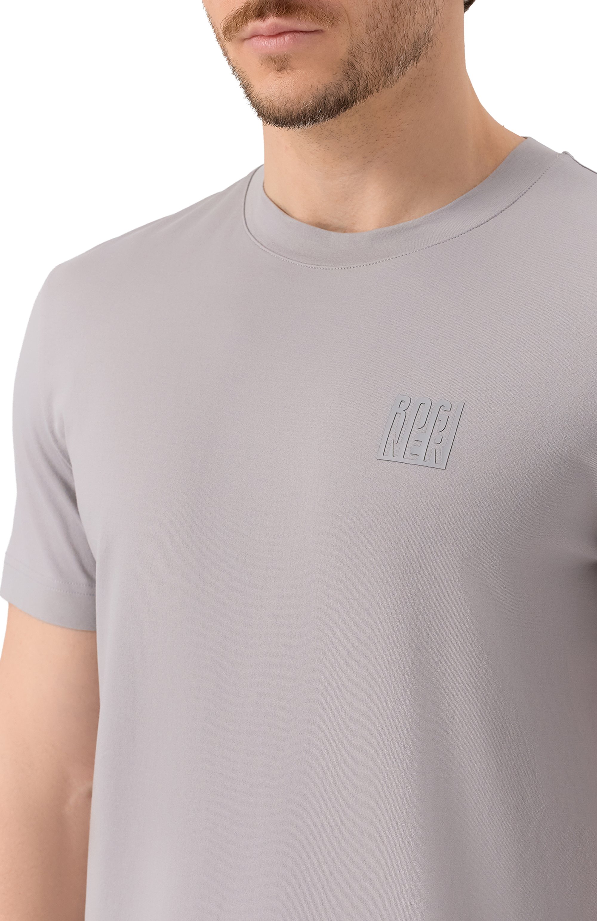 Хлопковая футболка BOGNER, арт. 58086604_1, фото 5