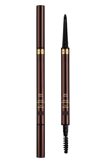 Карандаш для бровей architecture brow pencil, оттенок granite TOM FORD  цвета, арт. T08B-05 | Фото 1 (Нос: Не проставлено; Региональные ограничения белый список (Axapta Mercury): Не проставлено)