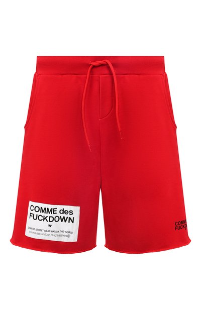 Хлопковые шорты COMME DES FUCKDOWN, арт. CDFU719P, фото 1