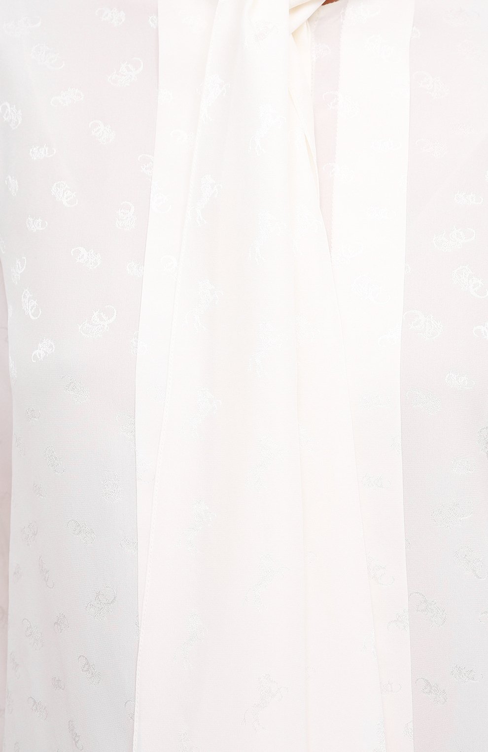 Шелковая блузка CHLOÉ, арт. CHC20AHT82390, фото 6