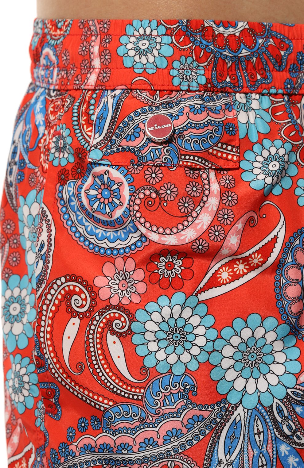 Плавки-шорты KITON, арт. UC0M2CK0710D, фото 4