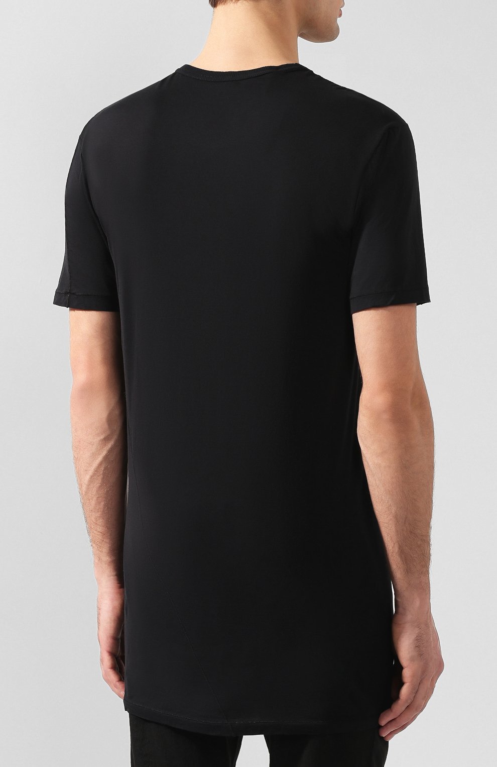 Хлопковая футболка 11 BY BORIS BIDJAN SABERI, арт. TS1/F-1101/DYE, фото 4