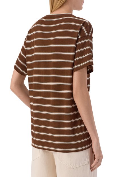Футболка из шерсти и кашемира BRUNELLO CUCINELLI, арт. M14854100, ф ото 4