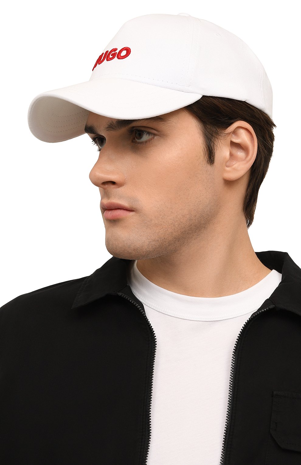 Хлопковая бейсболка HUGO, арт. 50496033, фото 2