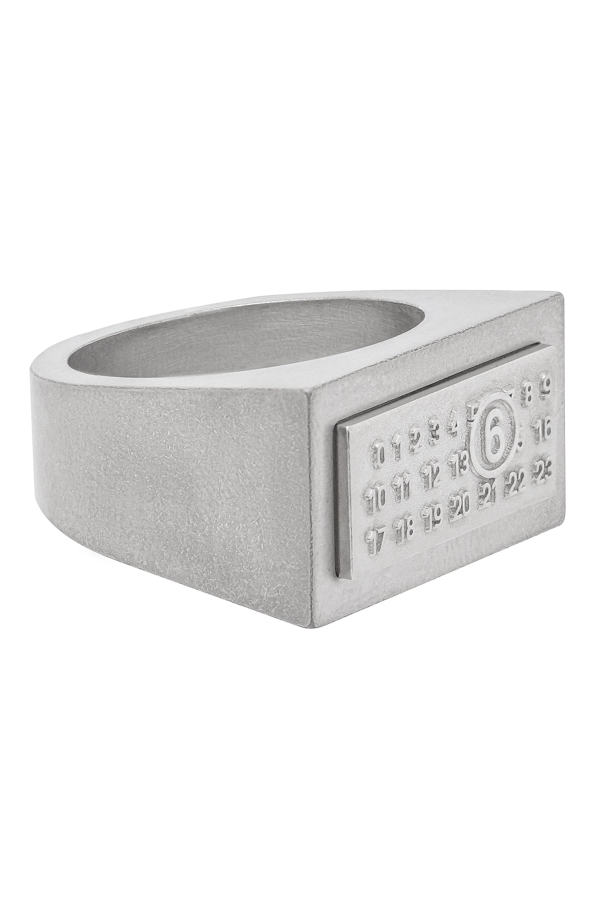 Кольцо MM6, арт. SM7UQ0109 P8601, фото 1