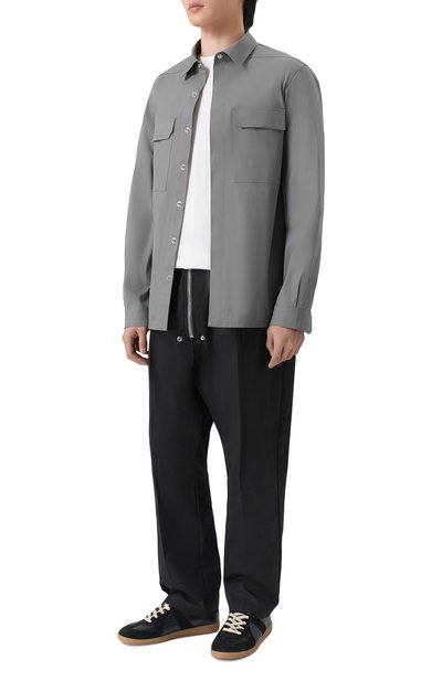 Хлопковая футболка RICK OWENS, арт. RU01F2232/JA, фото 2