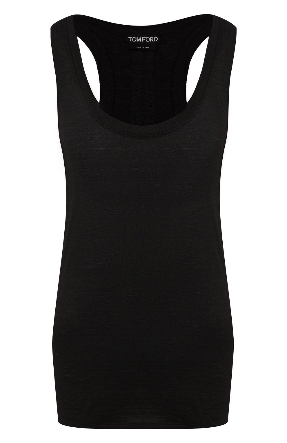 Льняная майка TOM FORD, арт. TSJ260-FAX609, фото 1