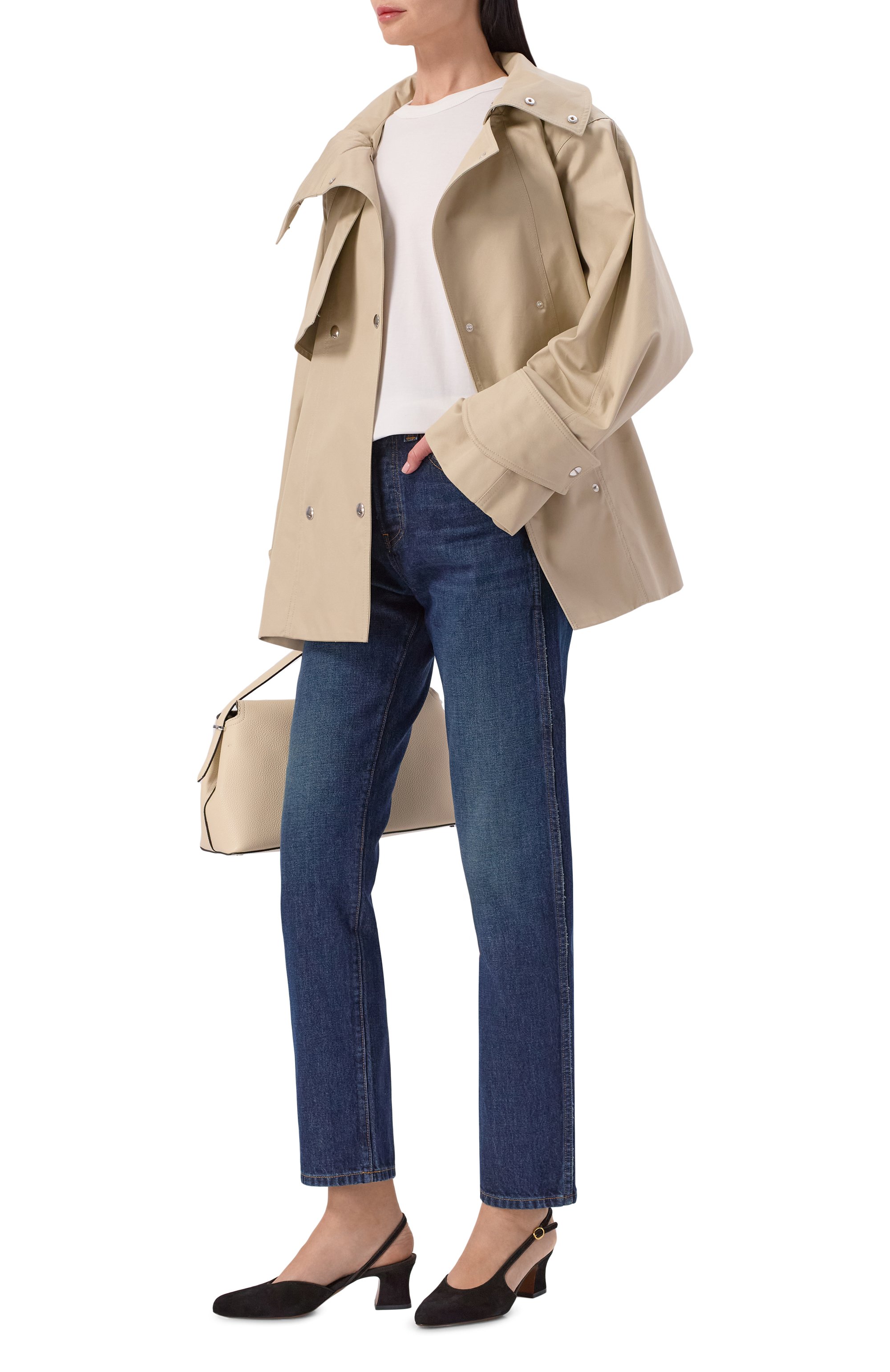 Замшевые туфли gomeis NEOUS черного цвета по цене 88500 руб., арт. 00510B01G01/SUEDE/FABRIC, фото 3 Замшевые туфли gomeis NEOUS, арт. 00510B01G01/SUEDE/FABRIC, фото 3