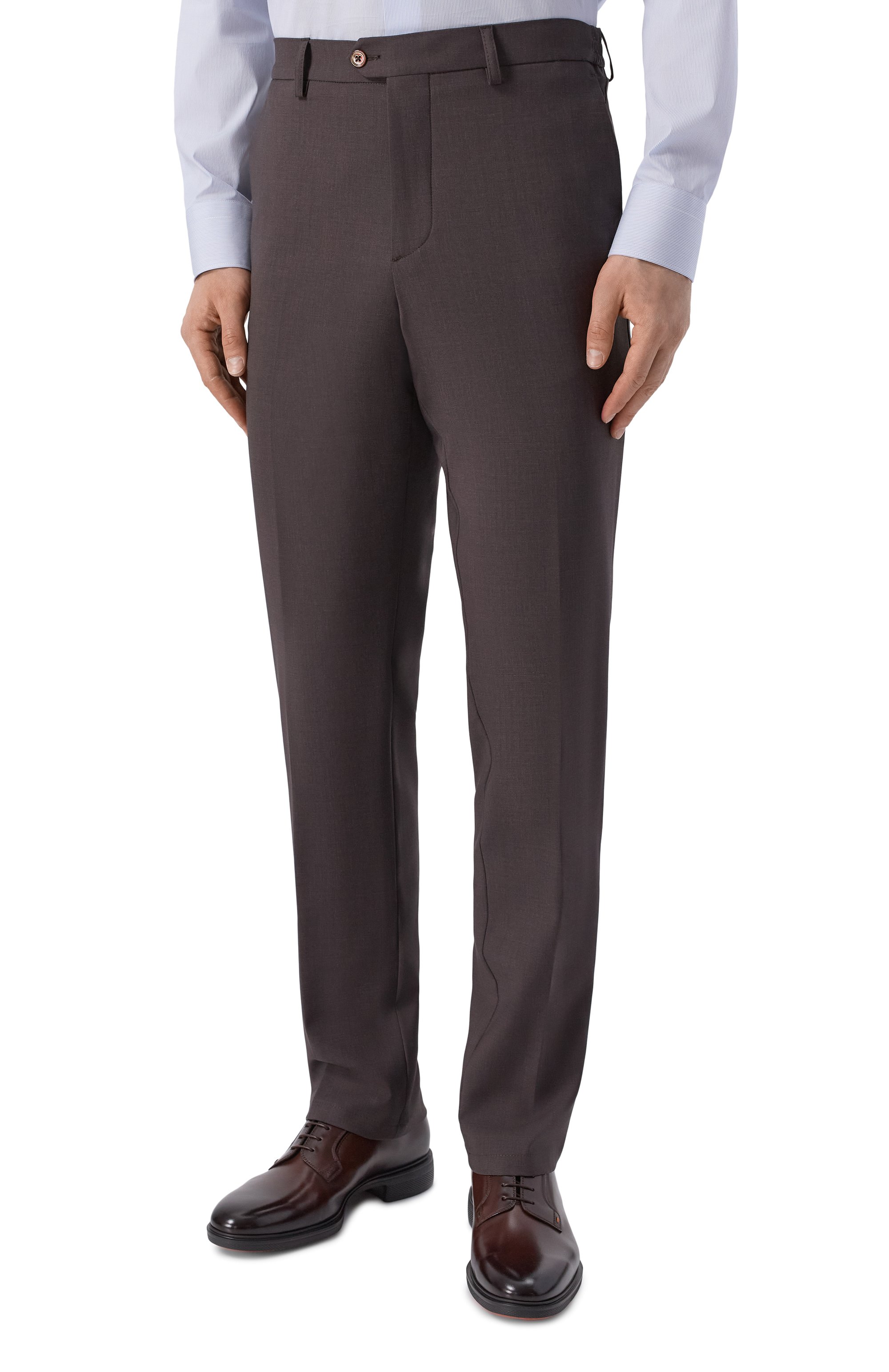 Шерстяные брюки MARCO PESCAROLO, арт. VENT0/5320, фото 3