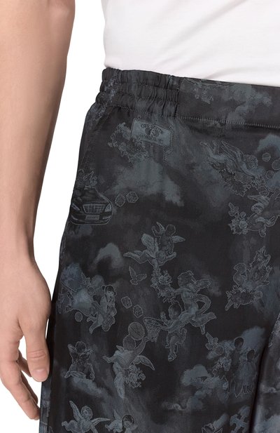 Шорты OFF-WHITE, арт. 0MCB092S25FAB002, фото 5