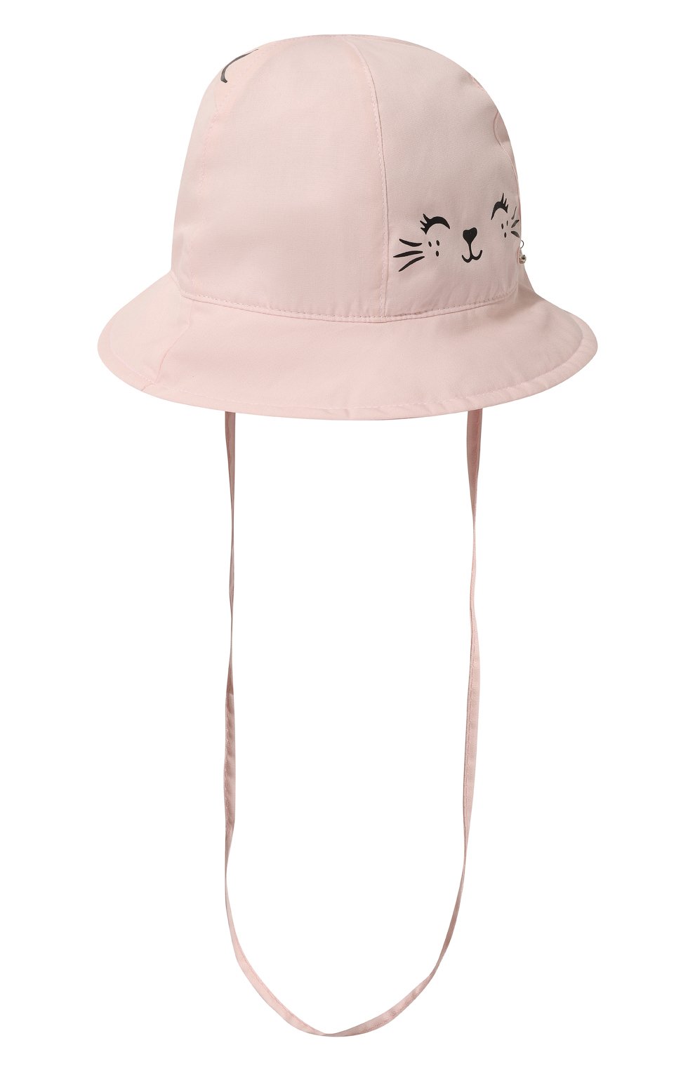 Хлопковая панама IL TRENINO розового цвета по цене 6995 руб., арт. FB-3043, фото 1 Хлопковая панама IL TRENINO, арт. FB-3043, фото 1