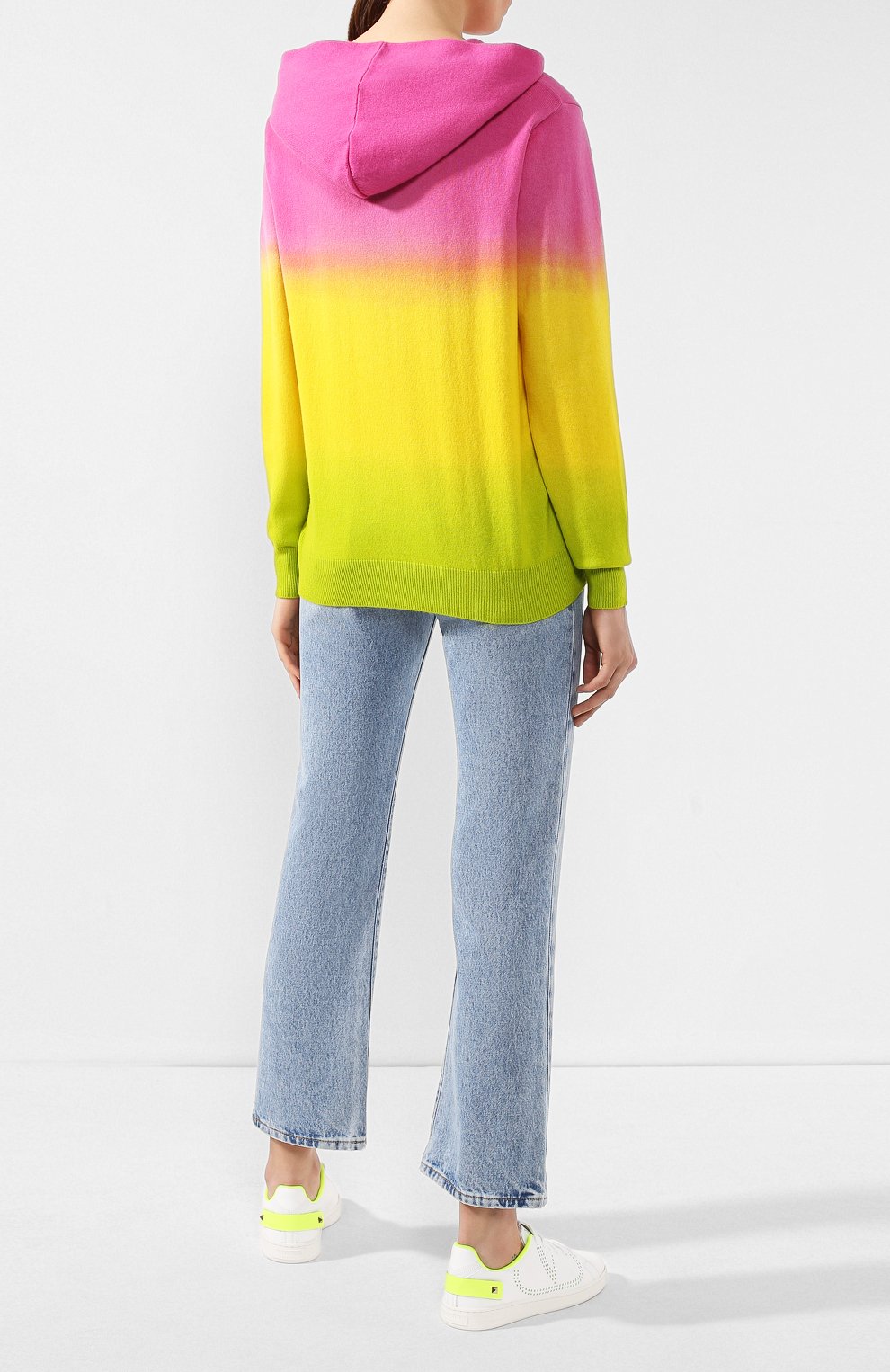 Кожаные кеды backnet VALENTINO, арт. TW2S0M20/MSS, фото 2