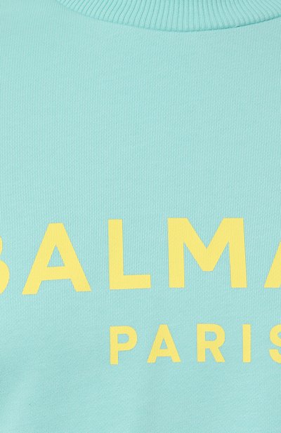 Хлопковый свитшот BALMAIN, арт. DF1J0040/BB02, фото 5