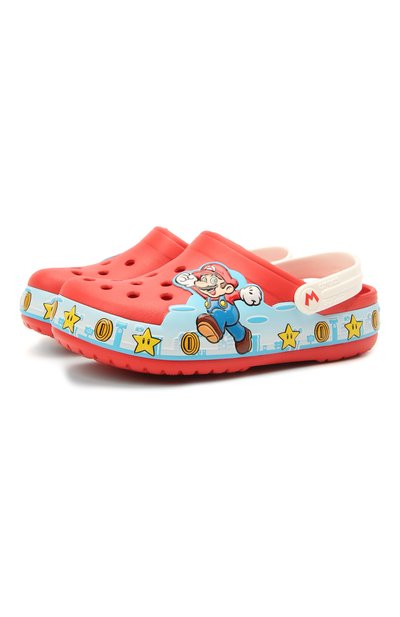 Сабо super mario CROCS, арт. 206438-8C1, фото 1