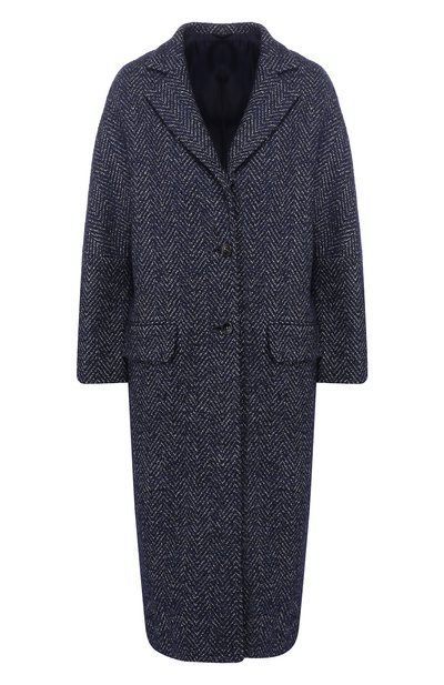 Женское пальто из смеси шерсти и кашемира KITON, арт. D38617K01R21