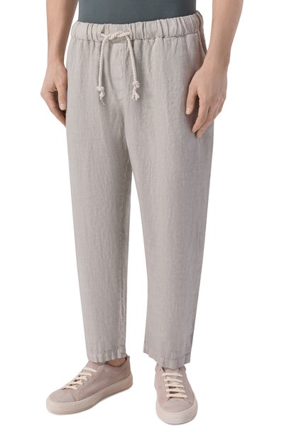 Льняные брюки NEVER ENOUGH, арт. 2B5M021-495/MPA058, фото 3