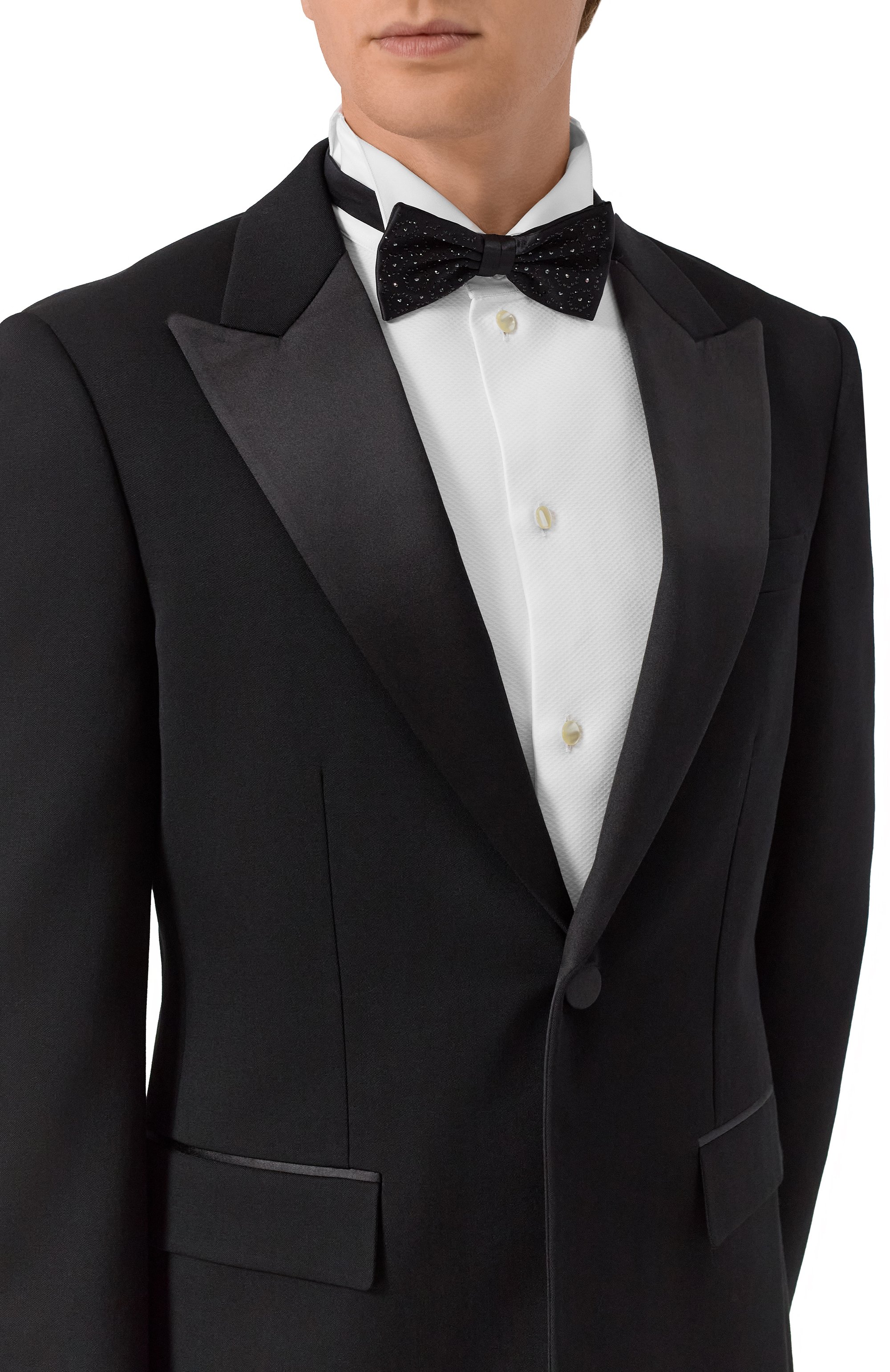 Шелковый галстук-бабочка STEFANO RICCI, арт. HSCS/SW479, фото 2