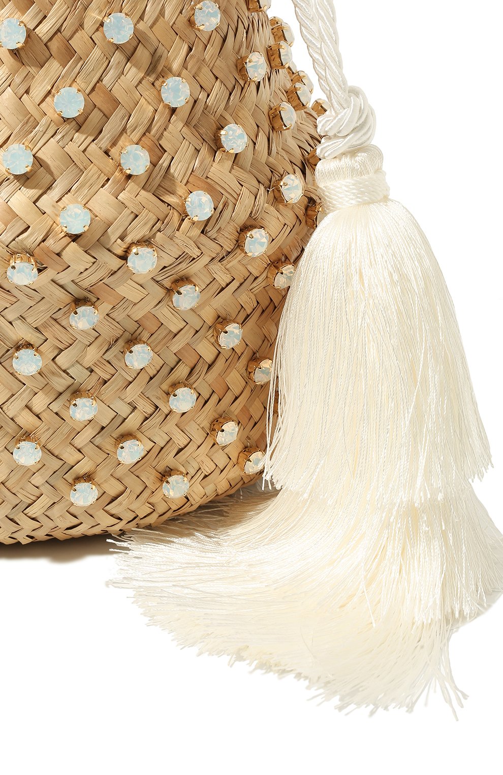 Сумка nina large LE NINE, арт. CRS1-01000 STR SAND/C0TT0N, фото 3