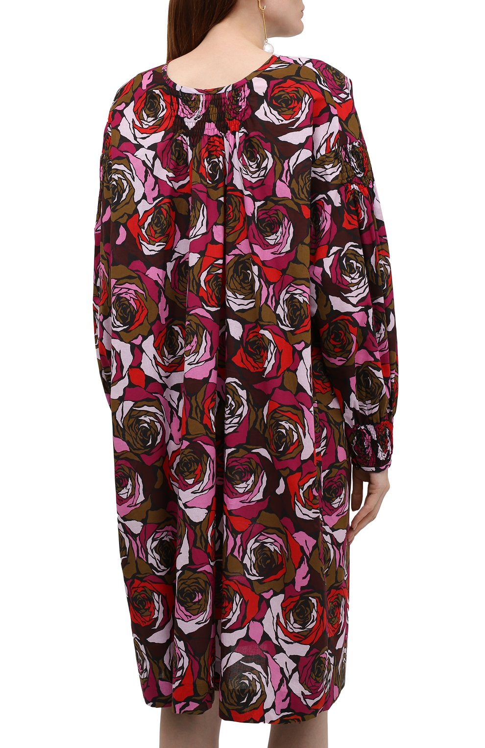 Хлопковое платье DRIES VAN NOTEN, арт. 212-031013-3076, фото 4