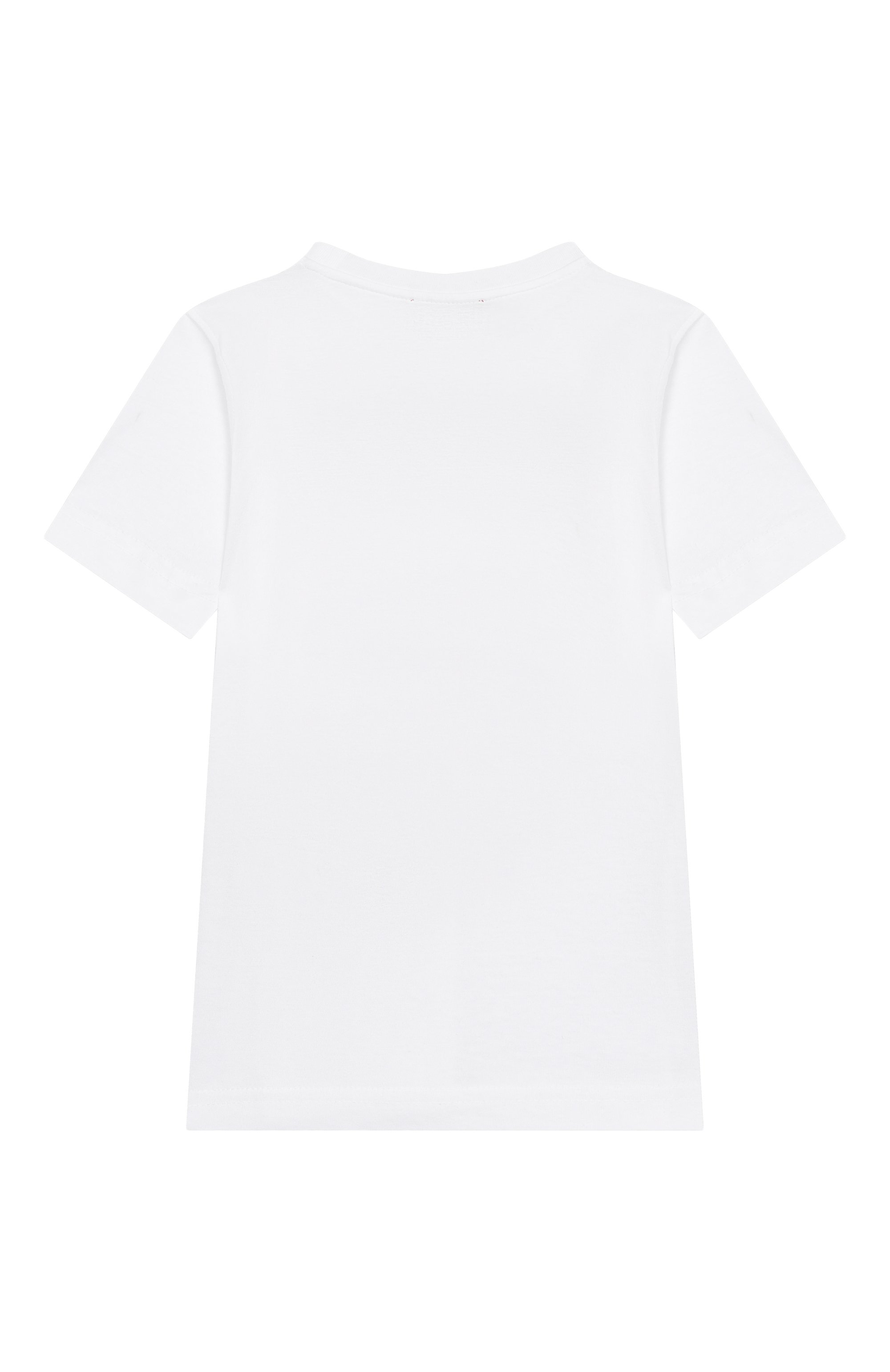 Хлопковая футболка DIESEL, арт. J02475/00YI9, фото 2