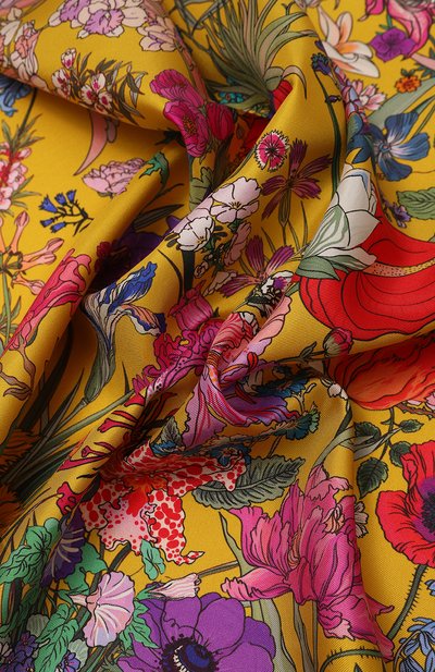 Шелковый платок 100 flowers RADICAL CHIC, арт. 402673.07.02, фото 5