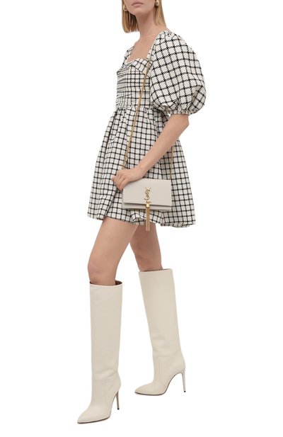 Кожаные сапоги stiletto PARIS TEXAS, арт. PX501-XNPP3, фото 2