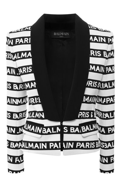 Женский хлопковый жакет BALMAIN, арт. RF17004/C054