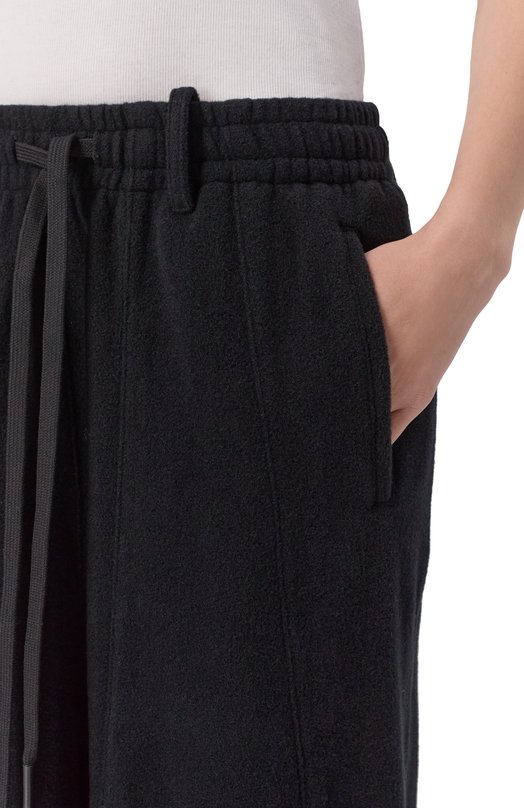 Кашемировые брюки Andrea Ya'aqov 25WCASH45/CASHMERE Чёрный  25WCASH45/CASHMERE Фото 5