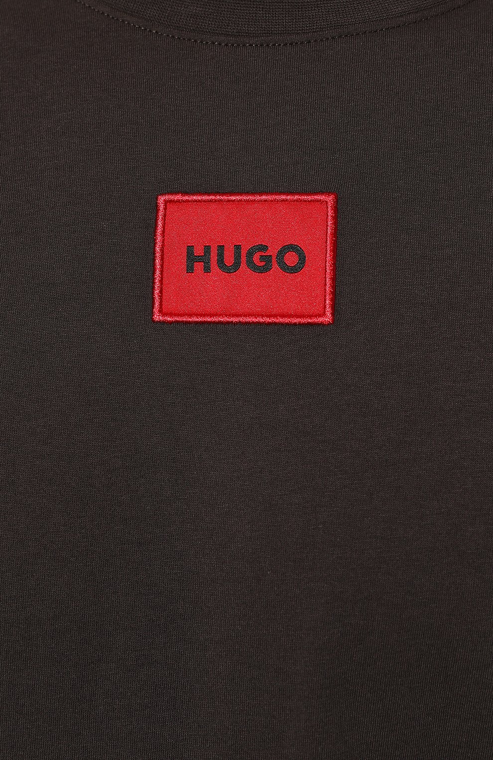Хлопковая футболка HUGO, арт. 50447978, фото 5