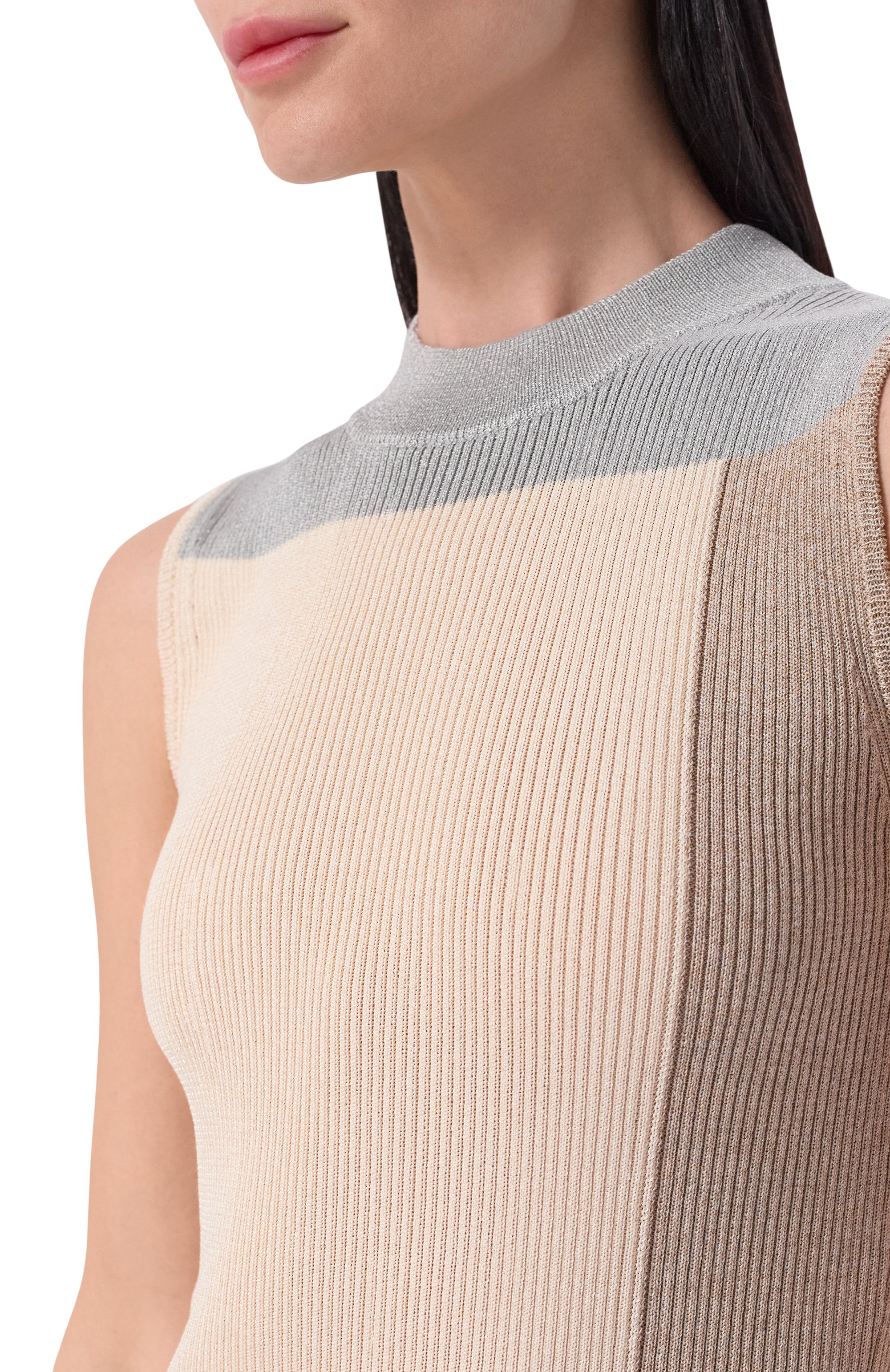 Топ LORENA ANTONIAZZI бежевого цвета по цене 65250 руб., арт. P26129TM39A/2435, фото 5 Топ LORENA ANTONIAZZI, арт. P26129TM39A/2435, фото 5