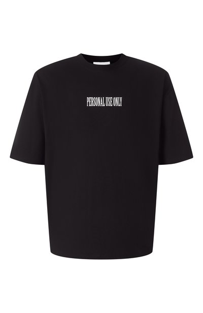 Мужская хлопковая футболка DIEGO VENTURINO, арт. DVTS0PU0