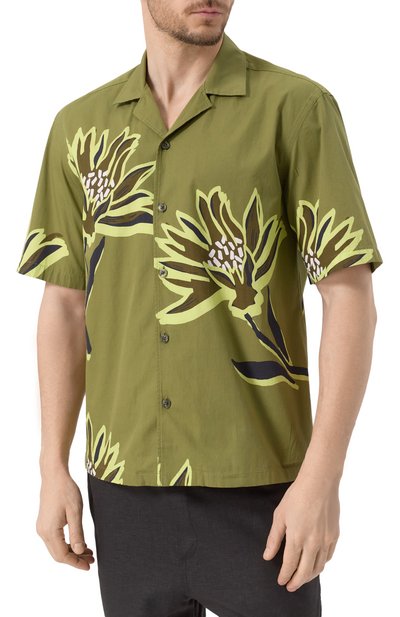 Хлопковая рубашка BOSS, арт. 50540851, фото 3