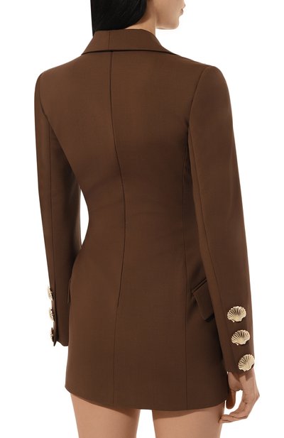 Шерстяное платье GIUSEPPE DI MORABITO, арт. 03FWDR151X 03229, фото 4