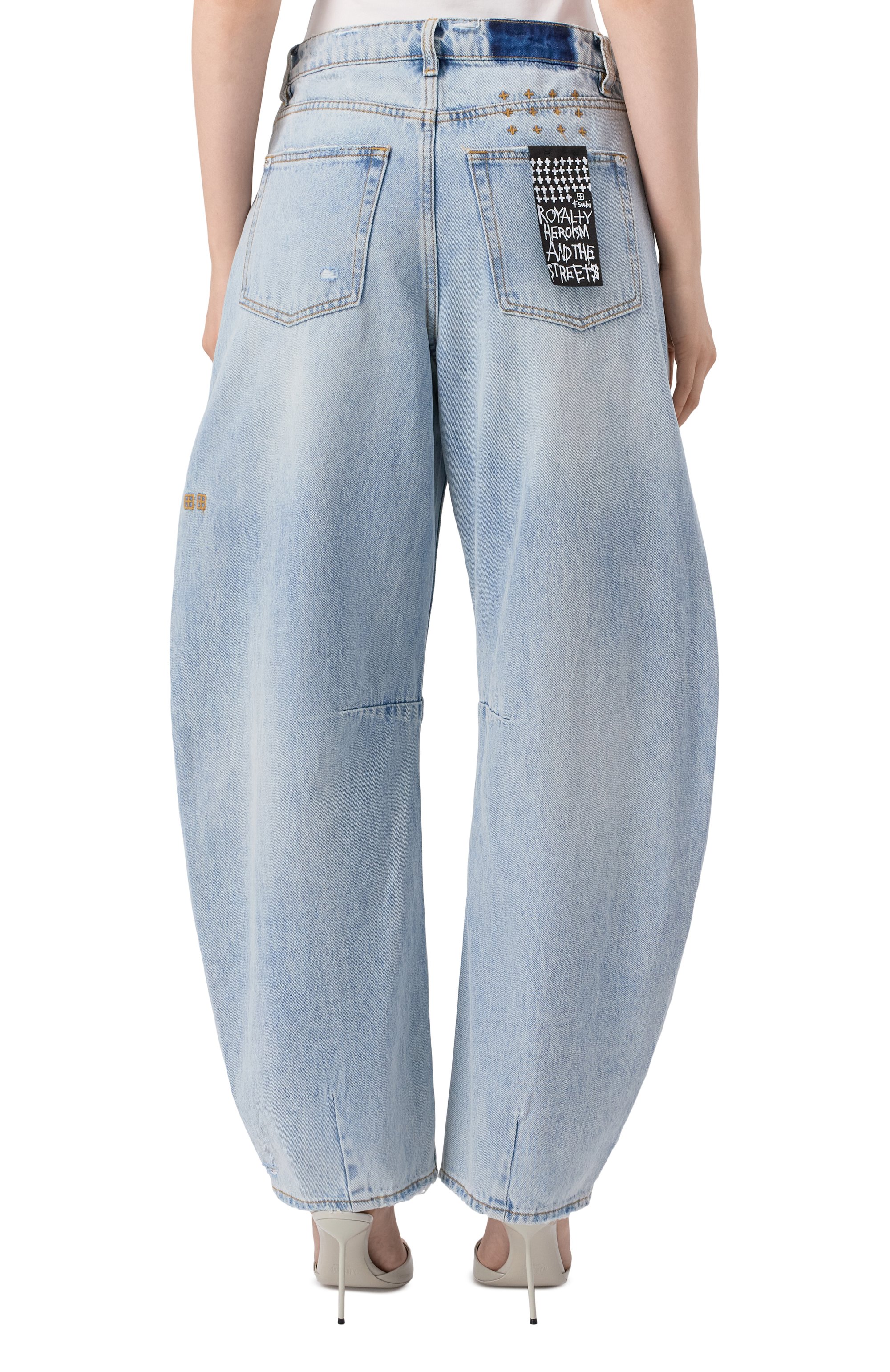 Джинсы the barrel jean statik KSUBI, арт. WSP25DJ027, фото 4