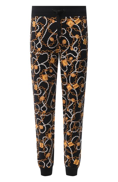 Хлопковые джоггеры MOSCHINO, арт. A4313/8108, фото 1