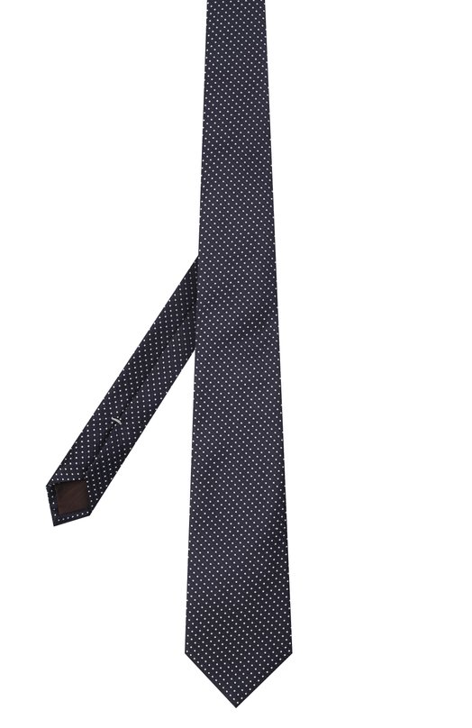 Шелковый галстук Canali 18/HJ04522 Синий  18/HJ04522 Фото 3