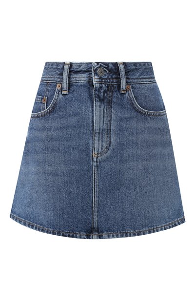 Женская джинсовая юбка ACNE STUDIOS, арт. AF0010