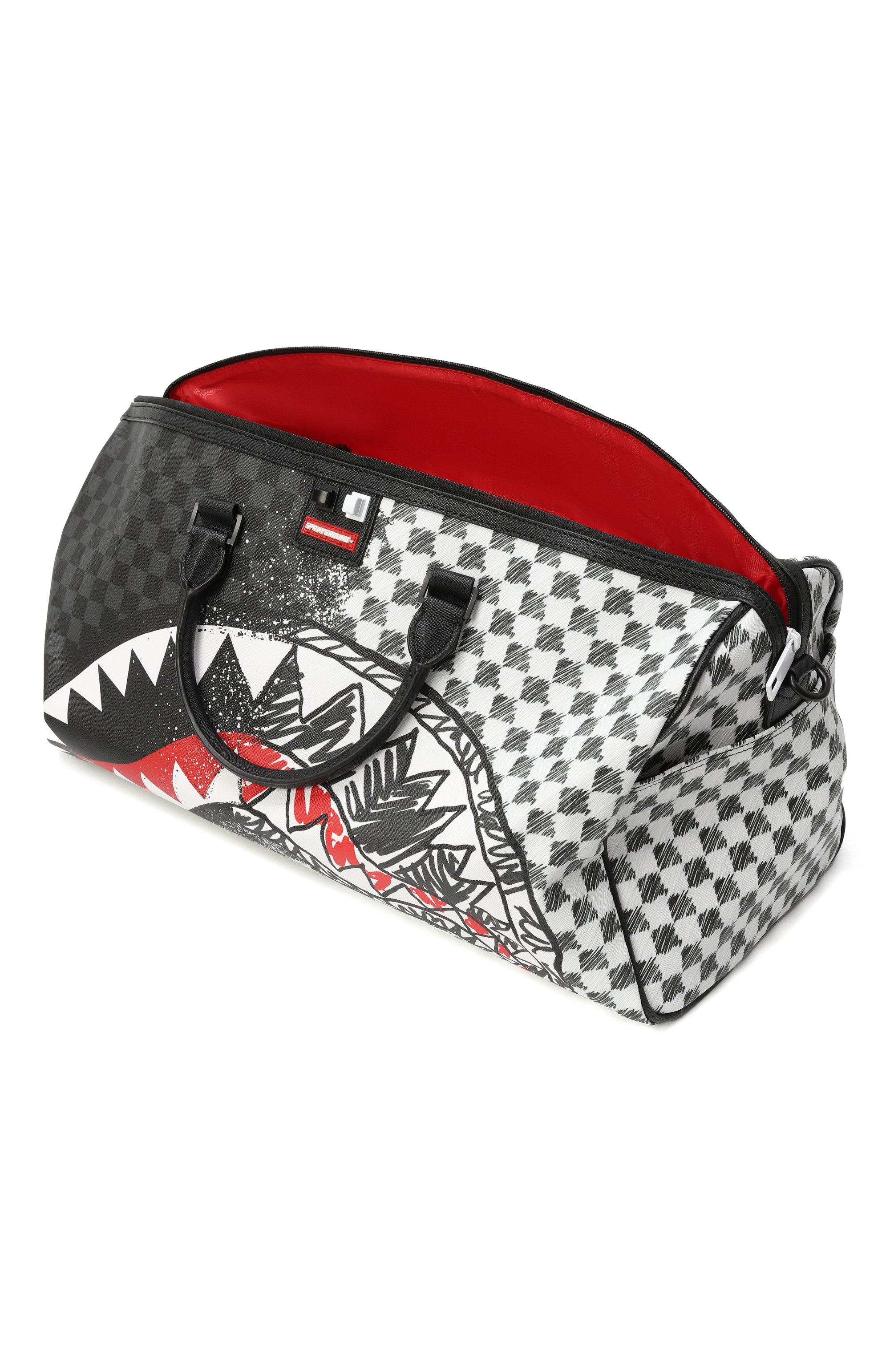 Дорожная сумка scribble dribble check SPRAYGROUND, арт. 910D7893NSZ, фото 3