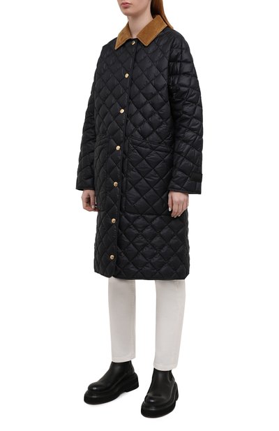 Пух овая куртка BURBERRY, арт. 8038243, фото 3