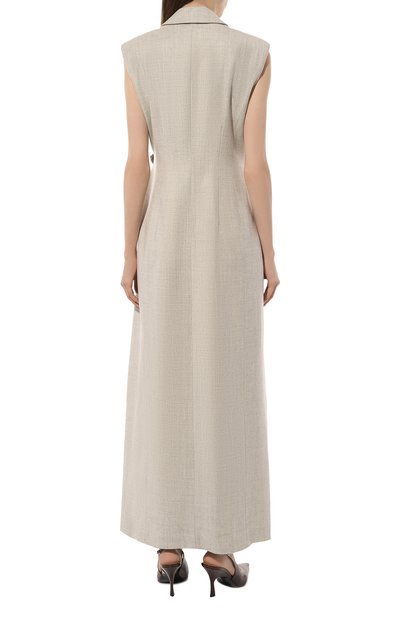 Платье из кашемира и шерсти FREEAGE, арт. WW25.DR125.3080.109, фото 4