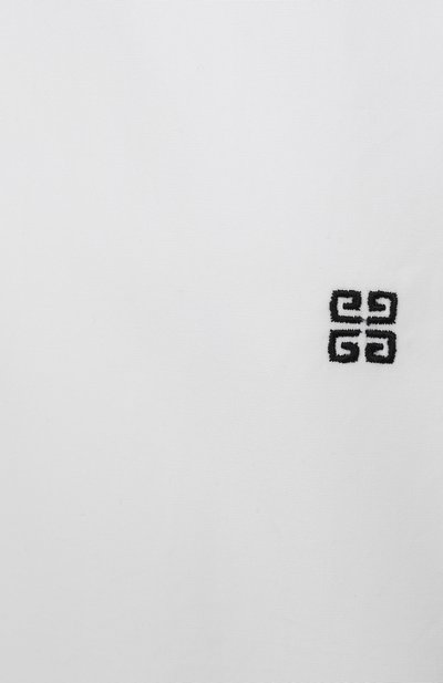 Хлопковая рубашка GIVENCHY, арт. BM60PQ14M6, фото 5