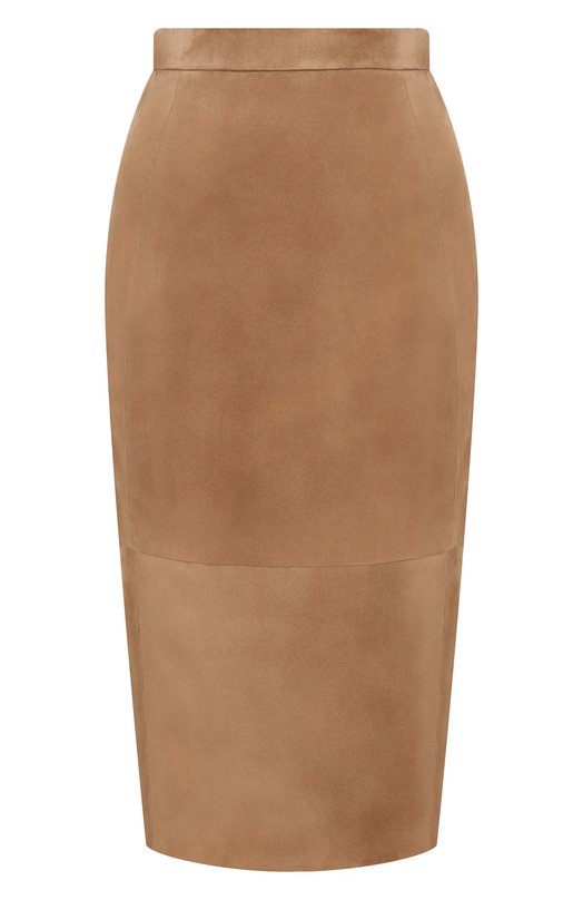 Замшевая юбка MVST M25.2PW.L912/L010 SUEDE Бежевый M25.2PW.L912/L010 SUEDE