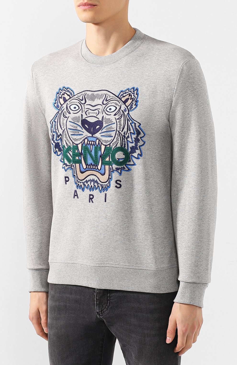 Хлопковый свитшот KENZO, арт. F965SW0014XA, фото 3