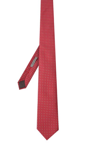 Шелковый галстук CORNELIANI, арт. 89U390-2120321/00, фото 3