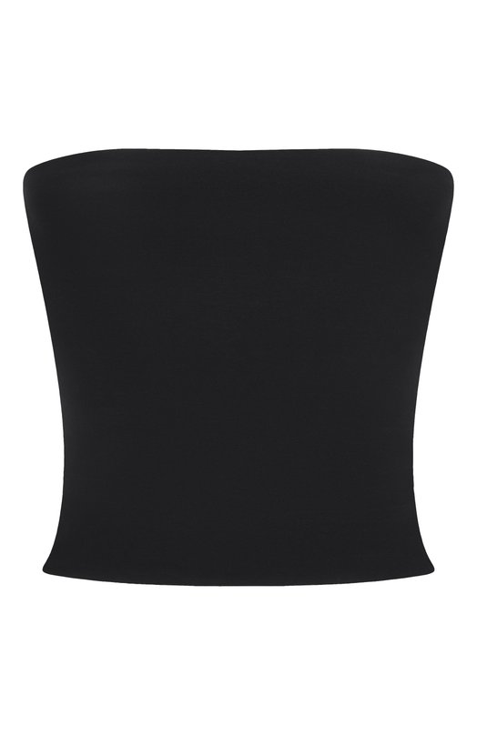 Хлопковый топ Brunello Cucinelli M0T1802B19 Чёрный M0T1802B19