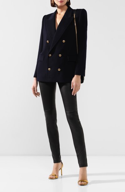 Шерстяной жакет SAINT LAURENT, арт. 620613/Y3A43, фото 2